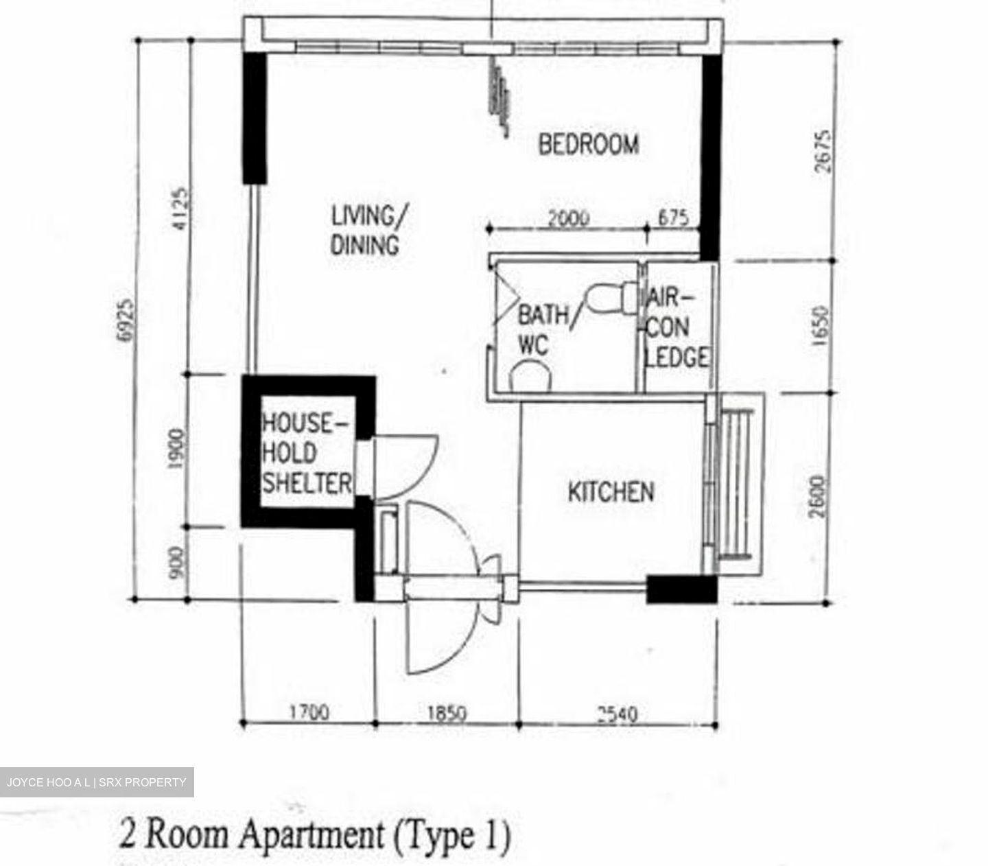 Blk 233A Matilda Court (Punggol), HDB 2 Rooms #588906821